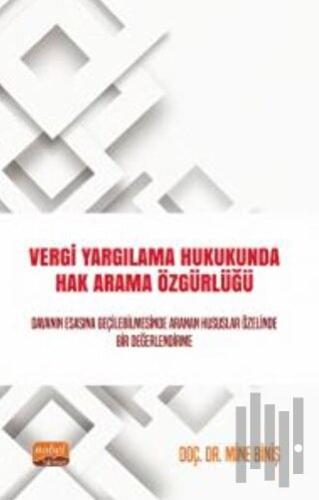 Vergi Yargılama Hukukunda Hak Arama Özgürlüğü | Kitap Ambarı