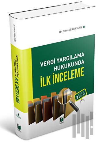 Vergi Yargılama Hukukunda İlk İnceleme | Kitap Ambarı