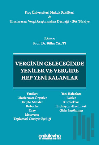 Verginin Geleceğinde Yeniler ve Vergide Hep Yeni Kalanlar | Kitap Amba