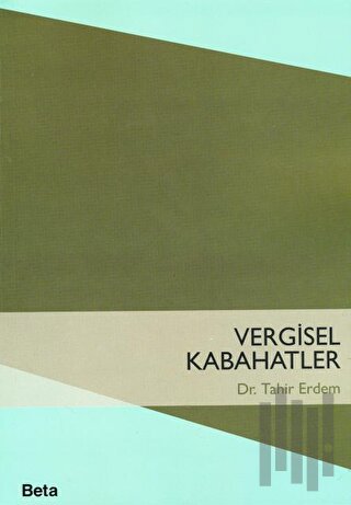 Vergisel Kabahatler | Kitap Ambarı