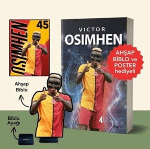 Victor Osimhen - Biblo ve Poster Hediyeli! | Kitap Ambarı