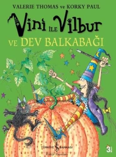 Vini ile Vilbur ve Dev Bal Kabağı | Kitap Ambarı