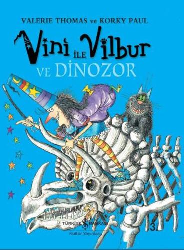 Vini ile Vilbur ve Dinozor (Ciltli) | Kitap Ambarı