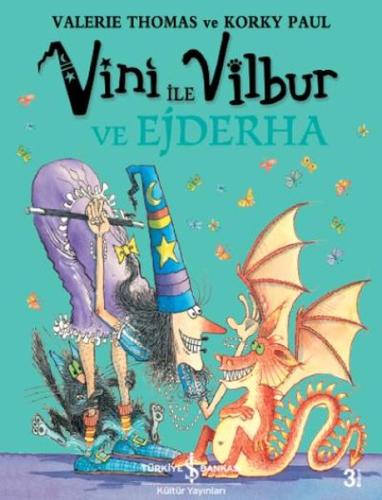 Vini ile Vilbur ve Ejderha | Kitap Ambarı