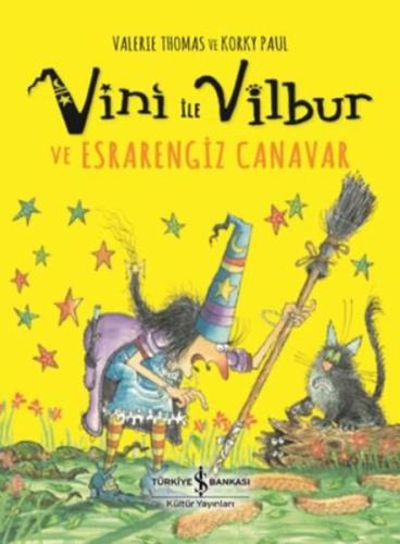 Vini ile Vilbur ve Esrarengiz Canavar (Ciltli) | Kitap Ambarı