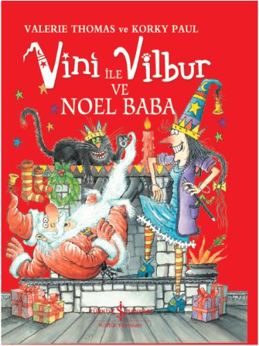 Vini ile Vilbur ve Noel Baba (Ciltli) | Kitap Ambarı