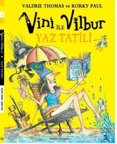 Vini ile Vilbur Yaz Tatili | Kitap Ambarı