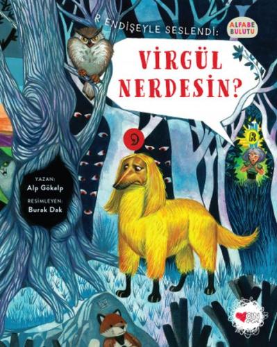 Virgül Nerdesin? - Alfabe Bulutu 3 | Kitap Ambarı