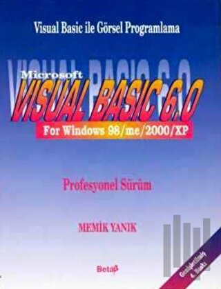 Visual Basic 6.0 For Windows 98/me/2000/XP | Kitap Ambarı