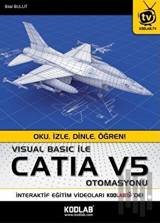 Visual Basic ile Catia V5 Otomasyonu | Kitap Ambarı