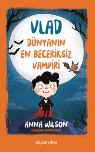 Vlad - Dünyanın En Beceriksiz Vampiri (Ciltli) | Kitap Ambarı