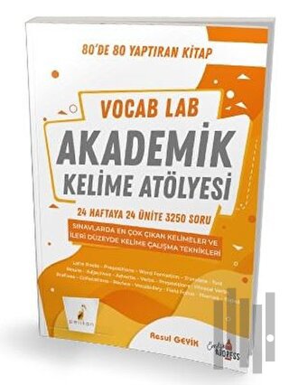 Vocab Lab Akademik Kelime Atölyesi | Kitap Ambarı