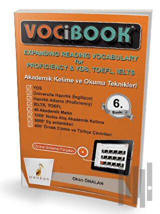 Vocibook Akademik Kelime ve Okuma Teknikleri | Kitap Ambarı