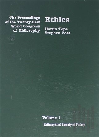 Volume 1: Ethics (Ciltli) | Kitap Ambarı