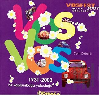 Vosvos - Bir Kaplumbağa Yolculuğu | Kitap Ambarı