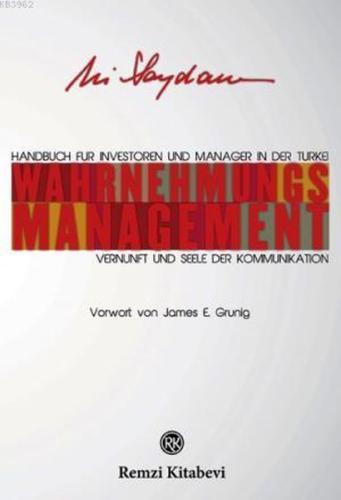 Wahrnehmungs Management | Kitap Ambarı