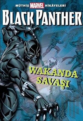 Wakanda Savaşı - Black Panther | Kitap Ambarı