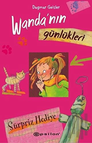 Wanda'nın Günlükleri 2: Sürpriz Hediye (Ciltli) | Kitap Ambarı