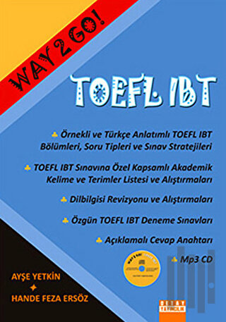 Way 2 Go! TOEFL IBT | Kitap Ambarı