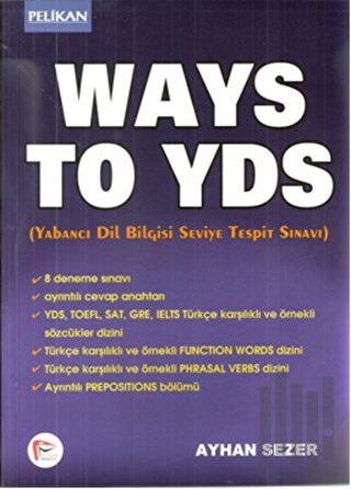 Ways to YDS | Kitap Ambarı