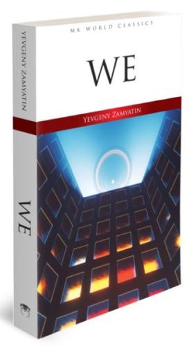 We - İngilizce Roman | Kitap Ambarı