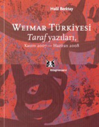 Weimar Türkiyesi | Kitap Ambarı