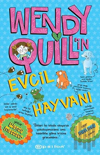 Wendy Quill’in Evcil Hayvanı | Kitap Ambarı