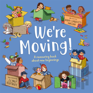 We're Moving | Kitap Ambarı