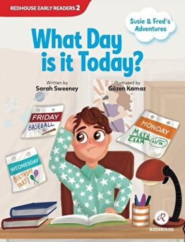 What Day is it Today? | Kitap Ambarı