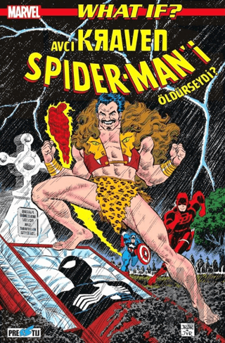 What If? Avcı Kraven SpiderMan’i Öldürseydi? | Kitap Ambarı