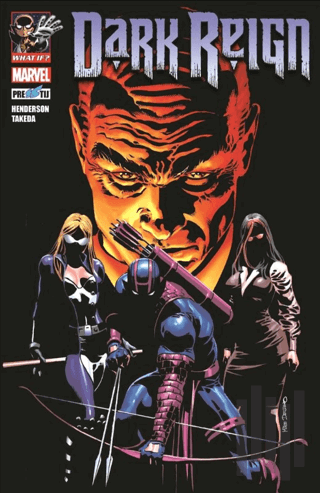 What If? Dark Reign Dark Reign | Kitap Ambarı