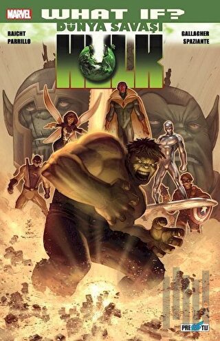 What if ? Dünya Savaşı Hulk | Kitap Ambarı