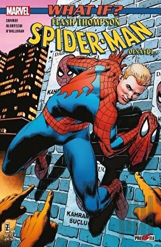 What If? Flash Thompson Spider Man Olsaydı... | Kitap Ambarı