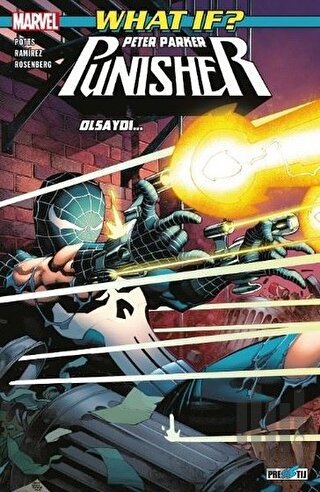 What If ? Peter Parker Punisher Olsaydı… | Kitap Ambarı