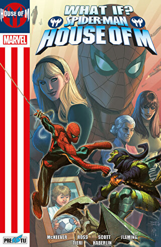 What If? Spider-Man: House Of M | Kitap Ambarı