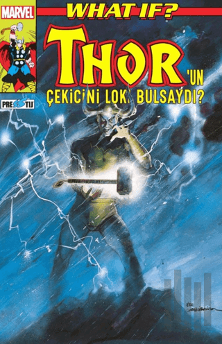 What If? Thor’un Çekicini Loki Bulsaydı? | Kitap Ambarı