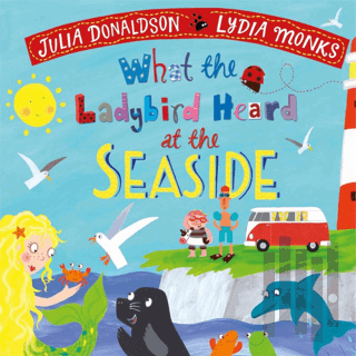 What the Ladybird Heard at the Seaside (Board Book) (Ciltli) | Kitap A