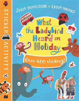 What the Ladybird Heard on Holiday Sticker Book (Ciltli) | Kitap Ambar