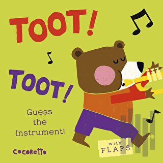 What's that Noise? TOOT! TOOT! : Guess the Instrument! (Ciltli) | Kita