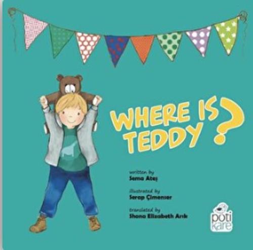 Where Is Teddy? | Kitap Ambarı