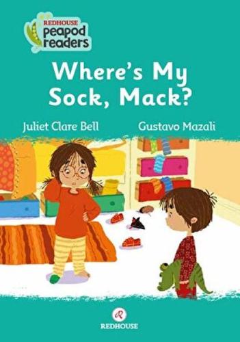 Where’s My Sock, Mack? | Kitap Ambarı