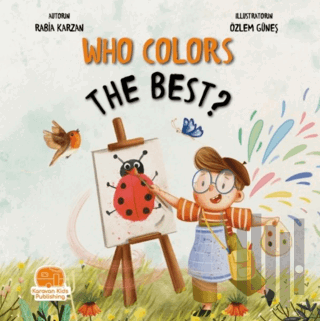 Who Colors The Best? | Kitap Ambarı