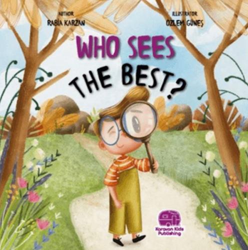 Who Sees The Best? | Kitap Ambarı