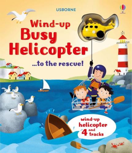 Wind-Up: Busy Helicopter...to the Rescue! | Kitap Ambarı