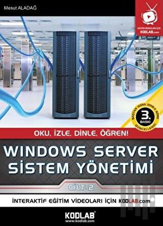 Windows Server Sistem Yönetimi 2. Cilt | Kitap Ambarı