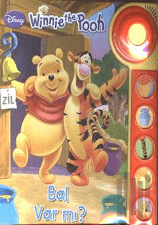 Winnie The Pooh - Bal Var mı | Kitap Ambarı