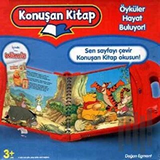 Winny the Pooh Karnımdaki Gurultucuk Konuşan Kitap | Kitap Ambarı