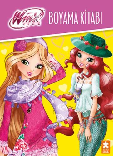 Winx Club– Boyama Kitabı 1 | Kitap Ambarı