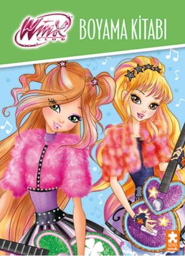 Winx Club– Boyama Kitabı 2 | Kitap Ambarı