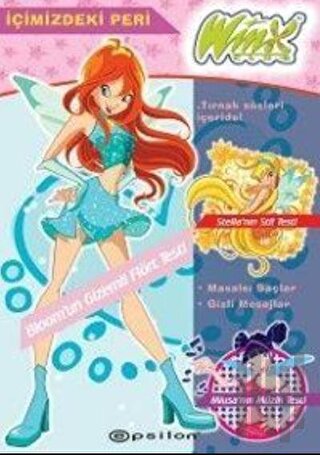 Winx Club - İçimizdeki Peri | Kitap Ambarı